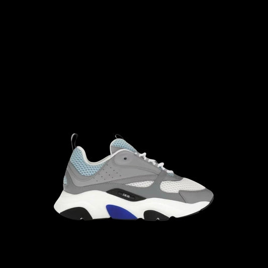 B22 Runner — Grey & Blue